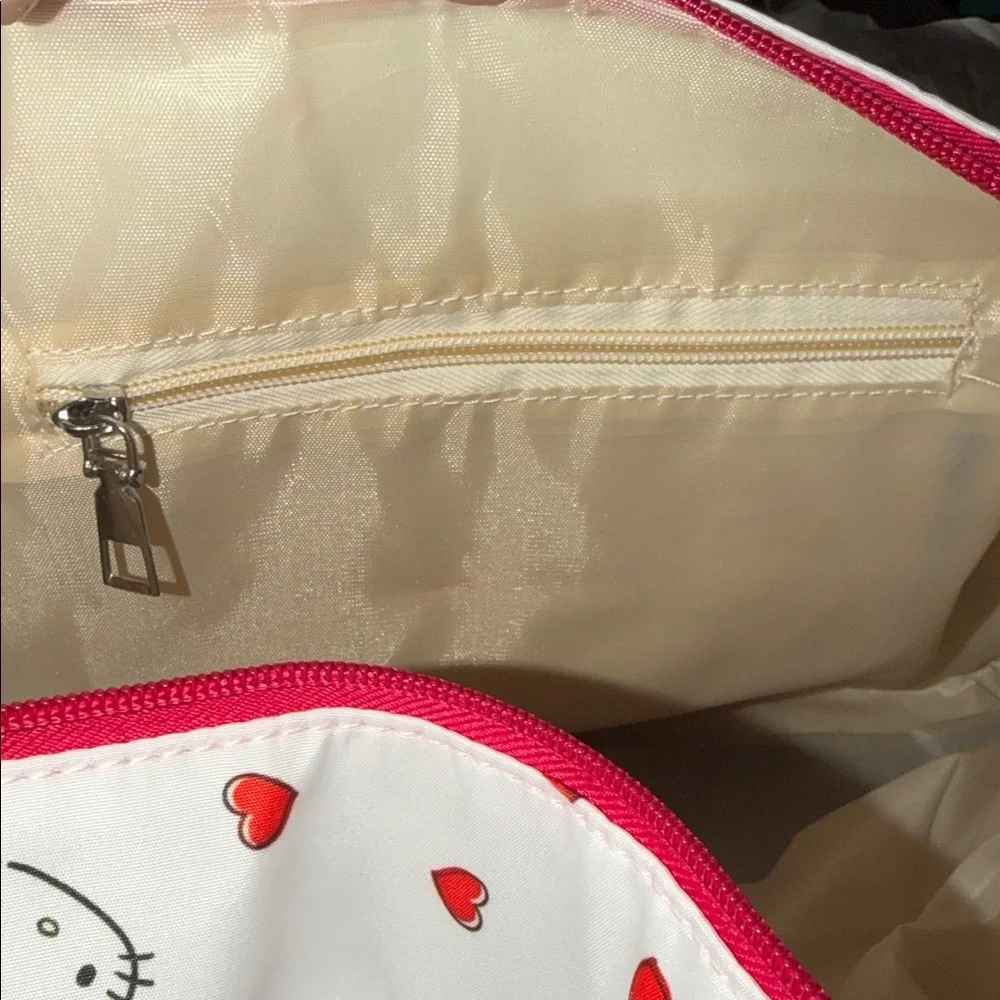 Super cute Hello Kitty duffle bag